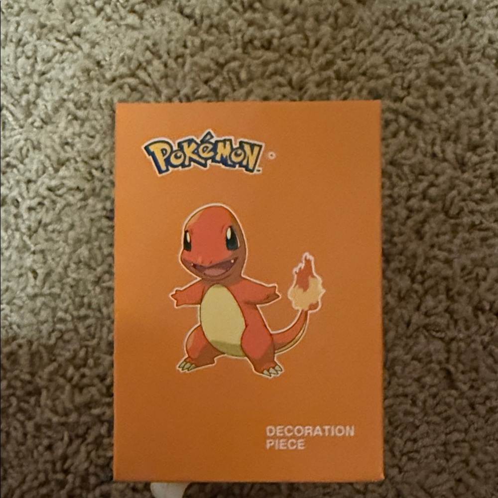 the Pokémon Treasure Dream Series Charmander